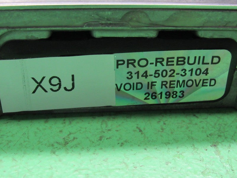 X9J 88-89 FORD F150 5.0 ECU ECM PCM ENGINE COMPUTER E9TF-12A650-ARA RE