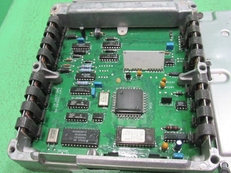 U2X1 FORD F150 BRONCO AT ECU ECM PCM ENGINE COMPUTER F2TF-12A650-AXB R