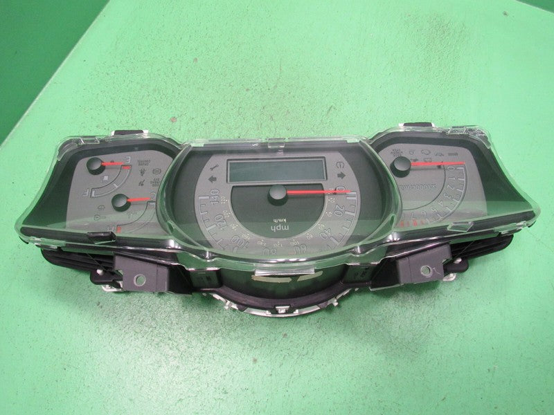 06-07 HONDA RIDGELINE RT INSTRUMENT GAUGE CLUSTER SPEEDO TACH 204K TES