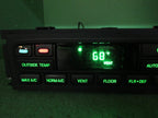 01-02 CROWN VIC EATC AUTOMATIC CLIMATE HEATER CONTROL 1W7H-18C612-CA R