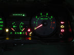 07 GRAND MARQUIS INSTRUMENT GAUGE CLUSTER GAUGES SPEEDO TACH MILEAGE P