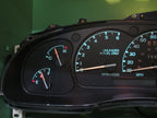 96-97 EXPLORER RANGER INSTRUMENT GAUGE CLUSTER SPEEDOMETER TACH 168K R