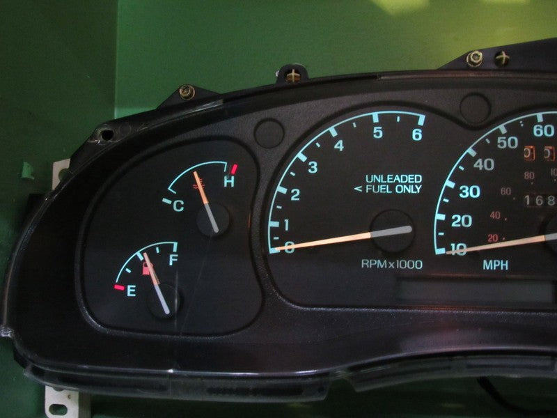 96-97 EXPLORER RANGER INSTRUMENT GAUGE CLUSTER SPEEDOMETER TACH 168K R