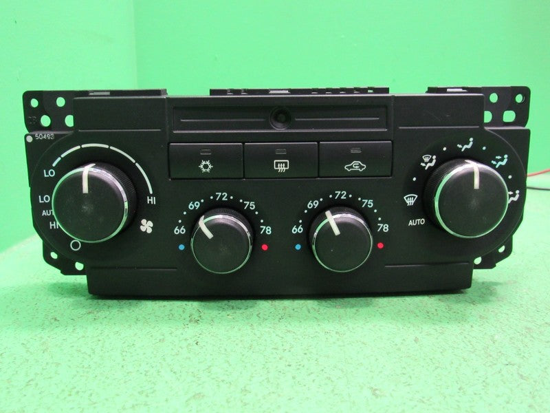 05-07 COMMANDER GRAND CHEROKEE A/C AUTO DIGITAL CLIMATE TEMP CONTROL R