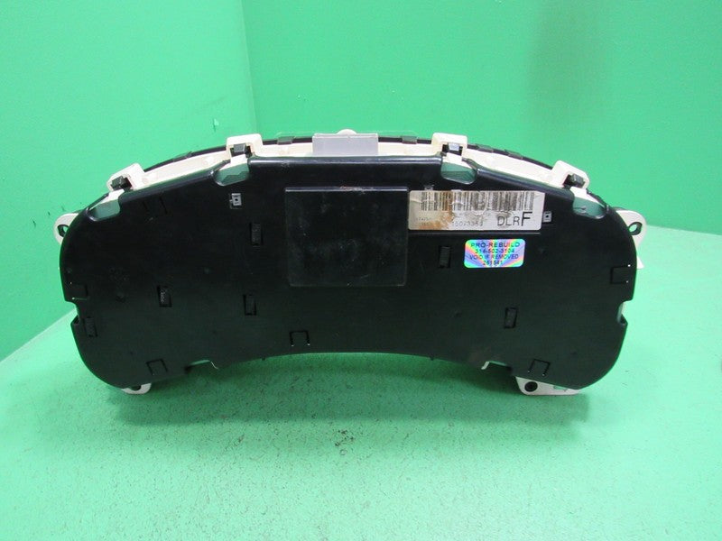 02 CADILLAC ESCALADE INSTRUMENT GAUGE CLUSTER SPEEDO MILEAGE PROG REBU
