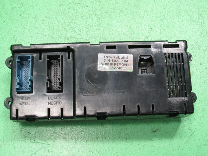 07-10 NAVIGATOR EATC AUTOMATIC CLIMATE HEATER CONTROL 7L74-18C612-BJ R