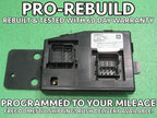 10 CANYON BCM BODY CONTROL MODULE VIN AND MILEAGE PROGRAMMED 1227