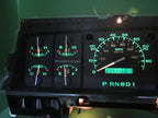 92-93 FORD BRONCO F150 F250 INSTRUMENT GAUGE CLUSTER SPEEDO TACH 234k 