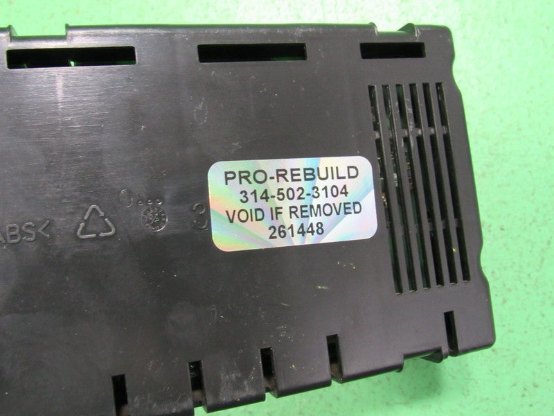 04-05 FORD F150 EATC AUTOMATIC CLIMATE HEATER CONTROL 5L34-18C612-AB R