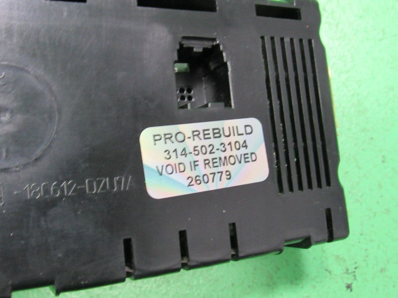 07-10 NAVIGATOR EATC AUTOMATIC CLIMATE HEATER CONTROL 8L74-18C612-BB R