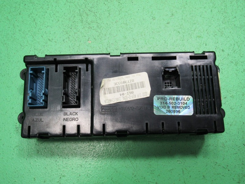 07-11 EXPEDITION EATC AUTOMATIC CLIMATE HEATER CONTROL 9L14-18C612-BD 