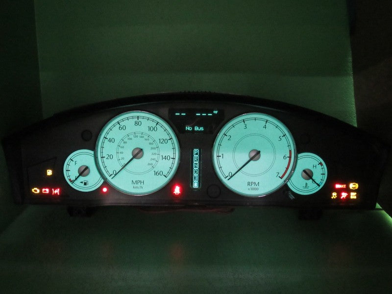 06 CHRYSLER 300C 160MPH INSTRUMENT GAUGE CLUSTER SPEEDO TACH MILEAGE P