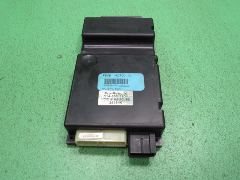 F5VB-14D700-AC 95-97 TOWN CAR CROWN VIC POWER SEAT CONTROL MODULE REBU