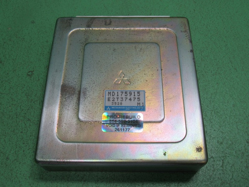 MD175915 92-94 MONTERO 3.0L PCM ECU ECM ENGINE COMPUTER MODULE REBUILT