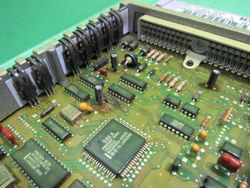 BEV0 95 E350 F350 7.5L ECU ECM PCM ENGINE COMPUTER F5TF-12A650-AKA REB