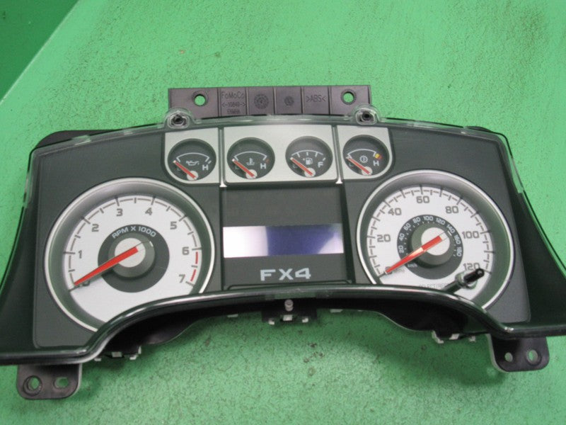 09 F150 FX4 INSTRUMENT GAUGE CLUSTER GAUGES SPEEDO TACH 287K TESTED 19
