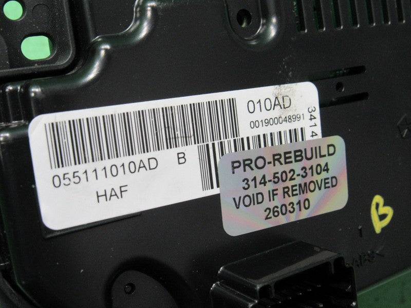 05-07 COMMANDER GRAND CHEROKEE A/C AUTO DIGITAL CLIMATE TEMP CONTROL R