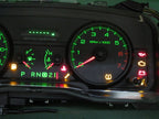 09-11 CROWN VICTORIA P71 INSTRUMENT GAUGE CLUSTER SPEEDO TACH MILEAGE 