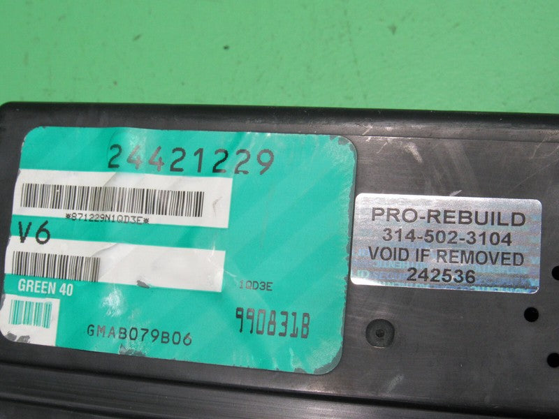 24421229 00 SATURN LS2 V6 BCM BODY CONTROL MODULE TESTED 175K MILES VE