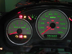 04-05 F150 KING RANCH INSTRUMENT GAUGE CLUSTER GAUGES SPEEDO TACH 228K
