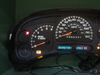 06-07 SILVERADO SIERRA TAHOE INSTRUMENT GAUGE CLUSTER MILEAGE PROG REB