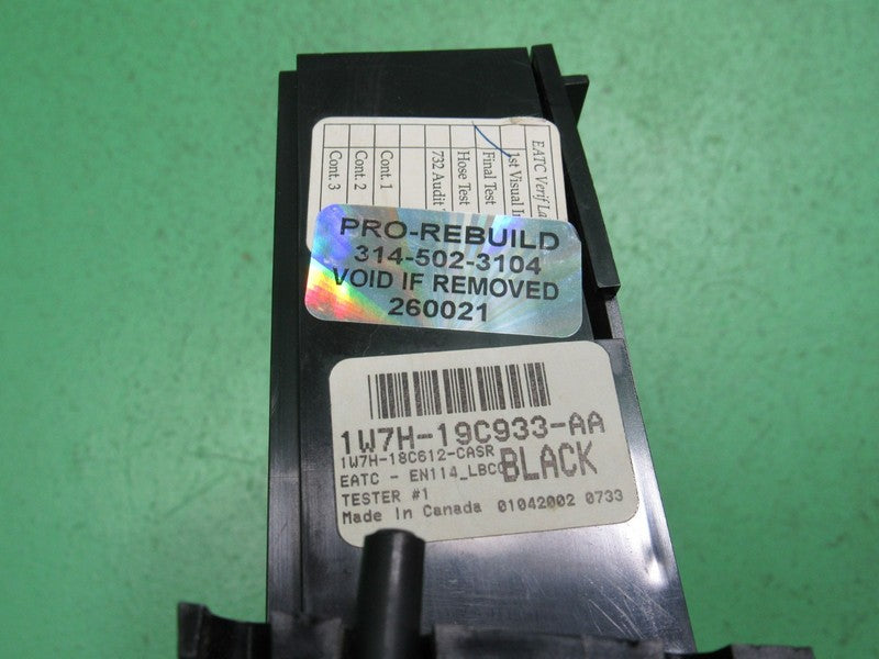 01-02 CROWN VIC EATC AUTOMATIC CLIMATE HEATER CONTROL 1W7H-19C933-AA R