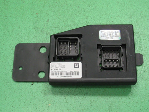 04 COLORADO CANYON BCM BODY CONTROL MODULE VIN AND MILEAGE PROGRAMMED 