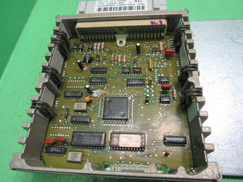 A1Z F150 F250 4.9L MT ECU ECM PCM ENGINE COMPUTER F1TF-12A650-ABA REBU