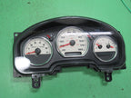 04-05 F150 LARIAT INSTRUMENT GAUGE CLUSTER GAUGES SPEEDO TACH 317K TES