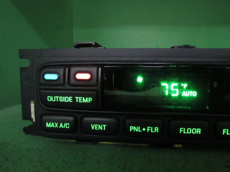 02-04 FORD F-150 EATC AUTOMATIC CLIMATE HEATER CONTROL 2L3H-19C933-AA 