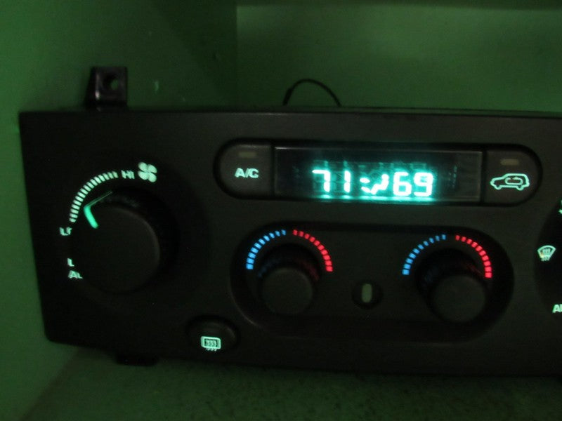 03-04 JEEP GRAND CHEROKEE A/C AUTO DIGITAL CLIMATE TEMP CONTROL REBUIL