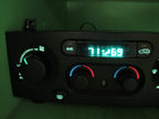 03-04 JEEP GRAND CHEROKEE A/C AUTO DIGITAL CLIMATE TEMP CONTROL REBUIL