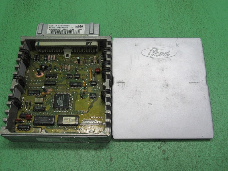 HAG0 94 FORD RANGER 4.0 MT ECU ECM PCM ENGINE COMPUTER F47F-12A650-CMA