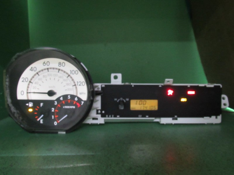 04-06 SCION XB MT INSTRUMENT GAUGE CLUSTER SPEEDOMETER TACH 174K TESTE