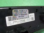 55111952AE 09-10 DODGE CHALLENGER HEATER A/C CLIMATE TEMP CONTROL REBU