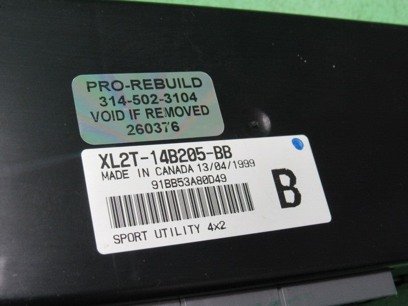 XL2T-14B205-BB 99-01 EXPLORER MOUNTAINEER GEM MULTIFUNCTION MODULE REB