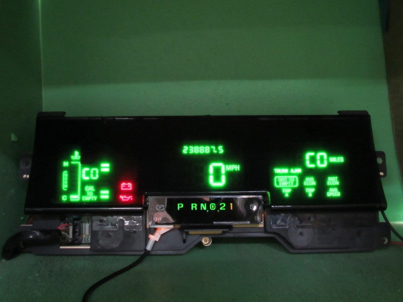 98-99 CROWN VIC GRAND MARQUIS DIGITAL INSTRUMENT GAUGE CLUSTER SPEEDO 