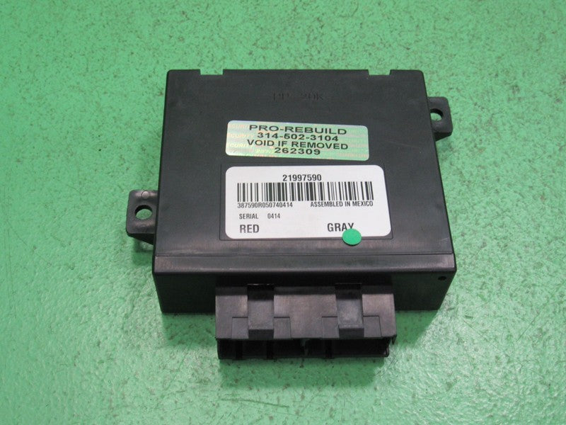 21997590 TAHOE ESCALADE YUKON SUBURBAN REAR A/C HVAC CONTROL MODULE RE