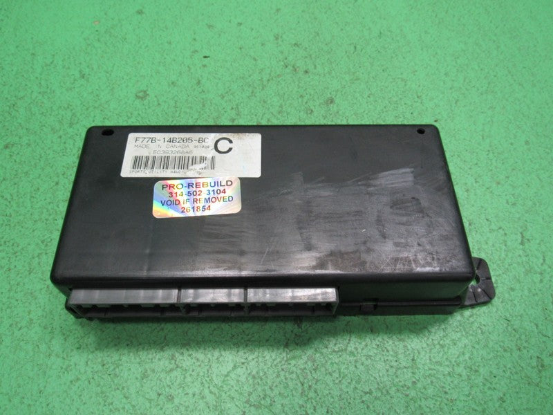 F77B-14B205-BC FORD EXPLORER 4.0L 4X4 BCM GEM MULTIFUNCTION MODULE REB