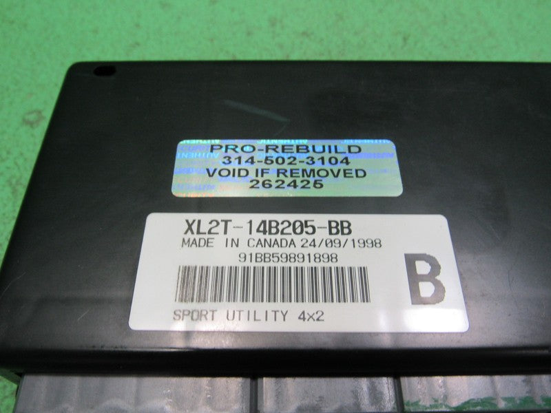 XL2T-14B205-BB 99-01 EXPLORER MOUNTAINEER GEM MULTIFUNCTION MODULE REB