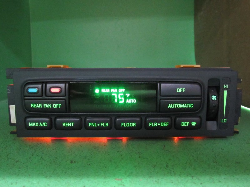 98 EXPLORER EATC AUTOMATIC CLIMATE HEATER CONTROL F87H-19C933-BE REBUI