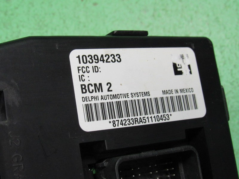 05-06 COLORADO CANYON i280 BCM BODY CONTROL MODULE VIN AND MILEAGE PRO
