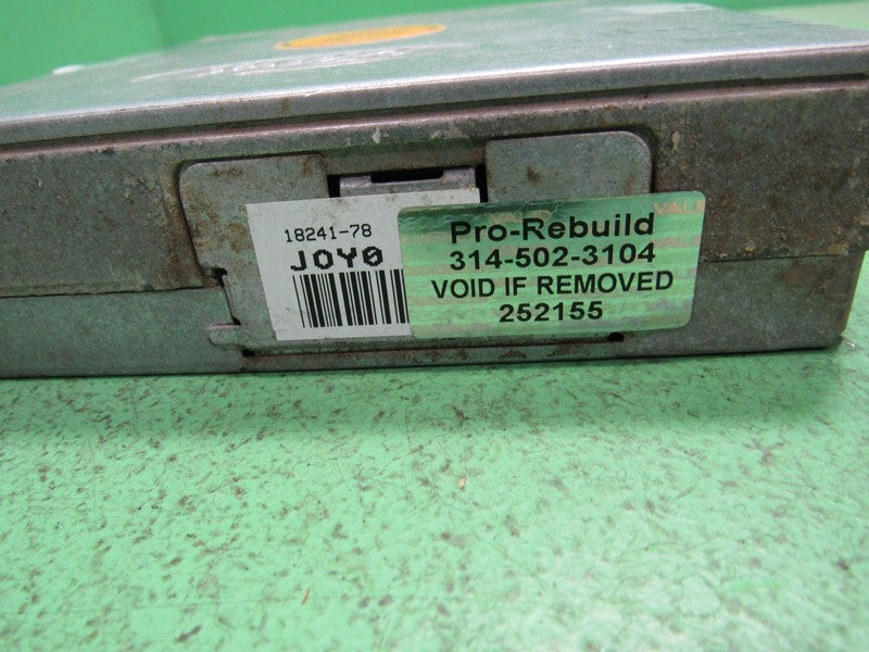 JOY0 F150 BRONCO 5.0 MT ECU ECM PCM ENGINE COMPUTER F4TF-12A650-AVA RE