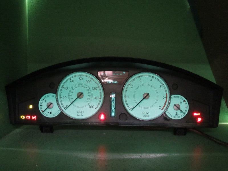 07 CHRYSLER 300C 160MPH INSTRUMENT GAUGE CLUSTER SPEEDO TACH MILEAGE P