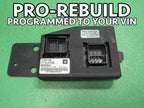 04 COLORADO CANYON BCM BODY CONTROL MODULE VIN AND MILEAGE PROGRAMMED 