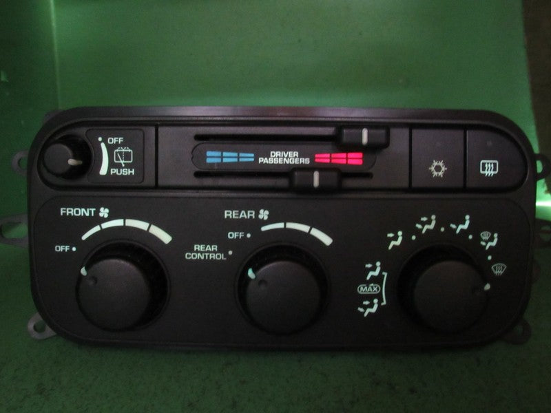 55056249AD 01-03 DURANGO A/C DUAL ZONE CLIMATE HEATER TEMP CONTROL REB