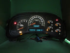 05 SILVERADO SIERRA TAHOE INSTRUMENT GAUGE CLUSTER MILEAGE PROGRAMMED 
