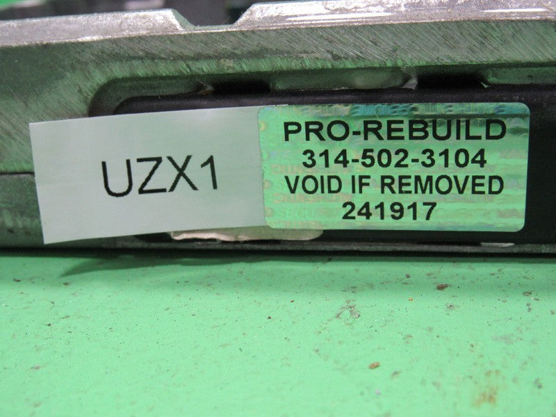 UZX1 02 E350 7.3L DIESEL ECU ECM PCM ENGINE COMPUTER 2C2A-12A650-AHB R