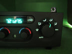 03-04 JEEP GRAND CHEROKEE A/C AUTO DIGITAL CLIMATE TEMP CONTROL REBUIL