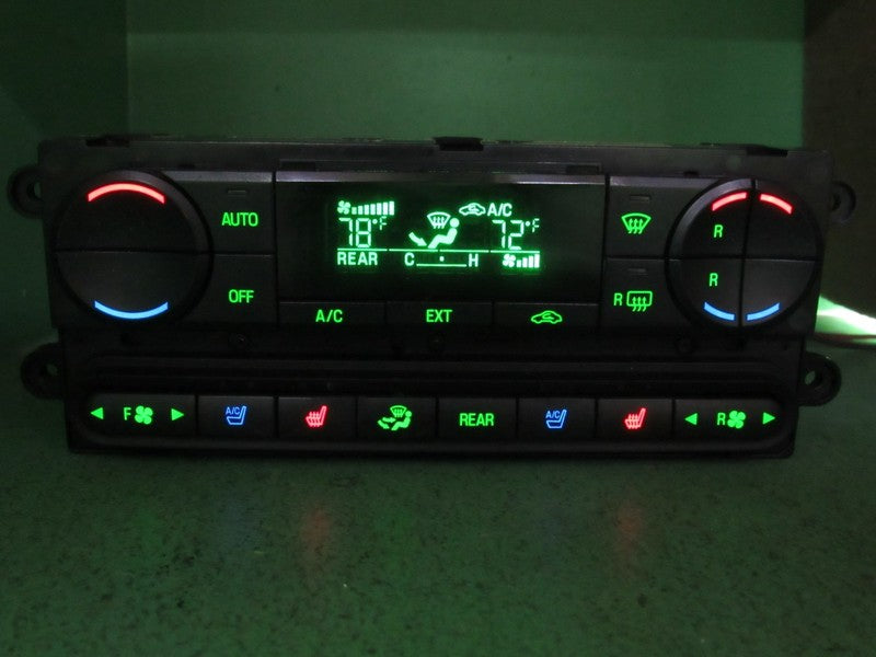 07-11 EXPEDITION EATC AUTOMATIC CLIMATE HEATER CONTROL 7L14-18C612-BG 